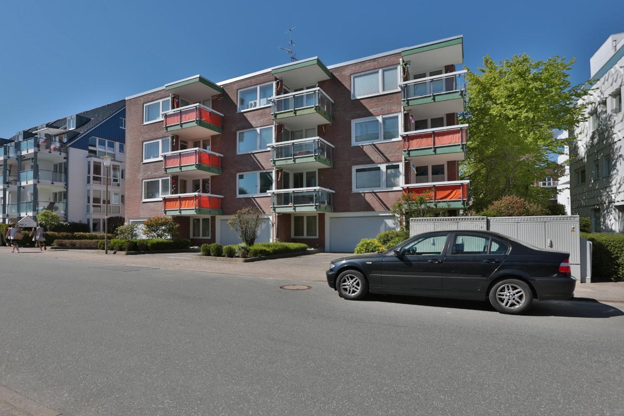 Haus Hansastrasse 2 Haus Hansastrasse 2 Appartement 6 沙博伊茨 外观 照片