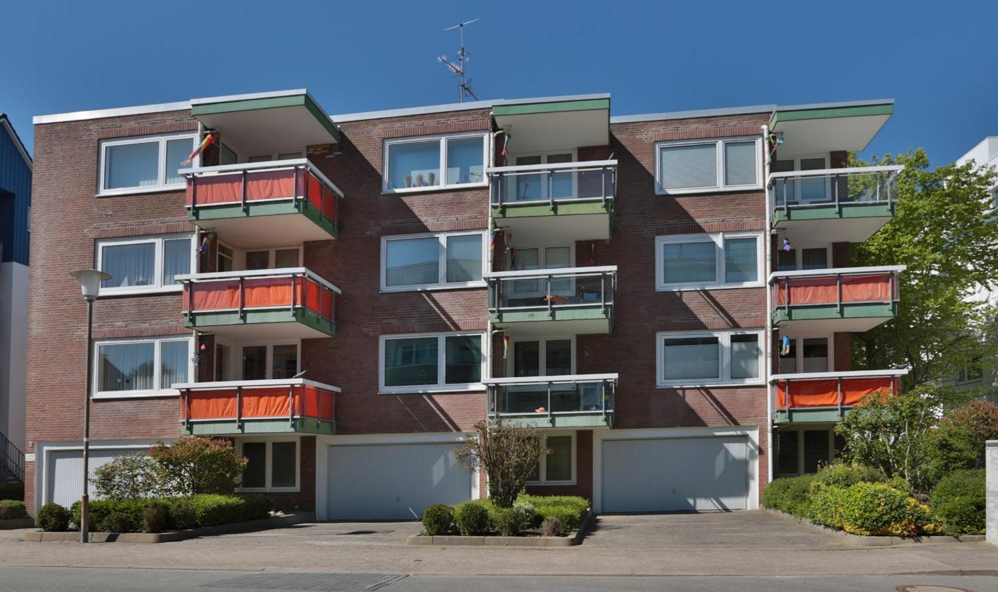 Haus Hansastrasse 2 Haus Hansastrasse 2 Appartement 6 沙博伊茨 外观 照片